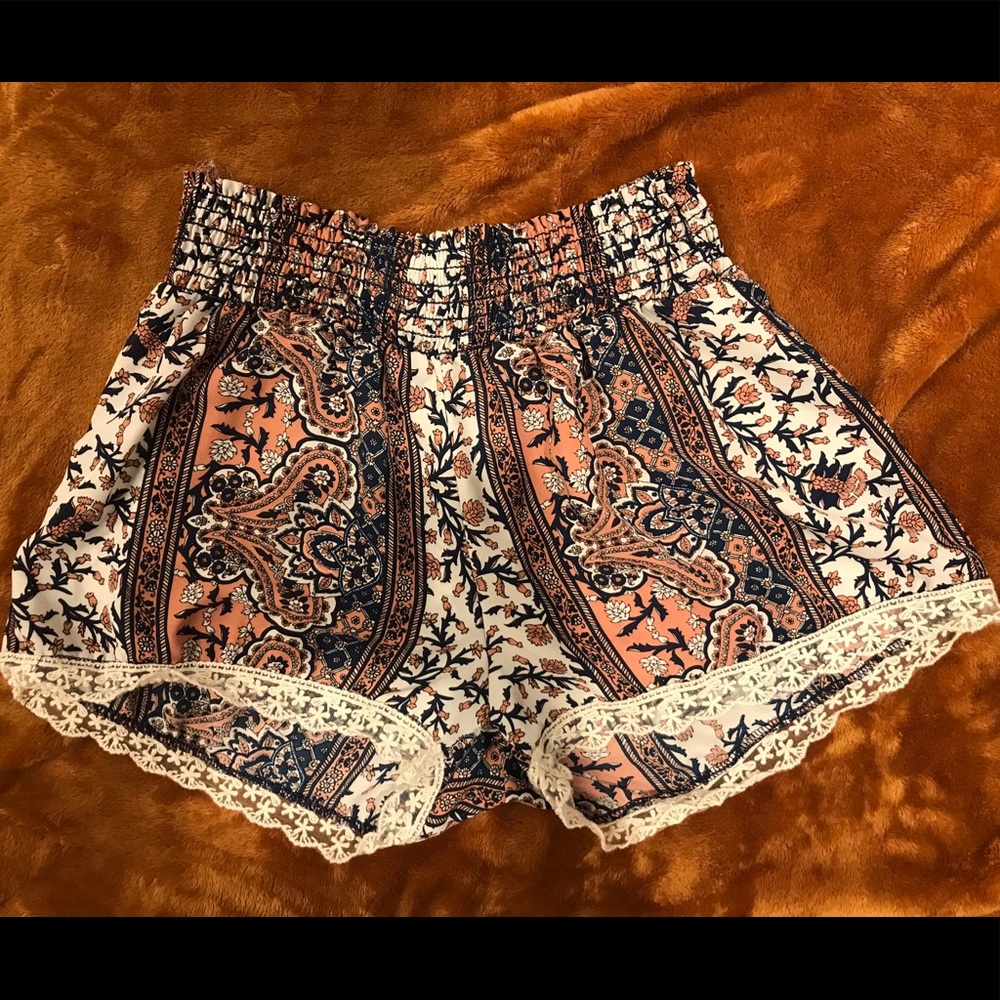 Pastel Bohemian Shorts